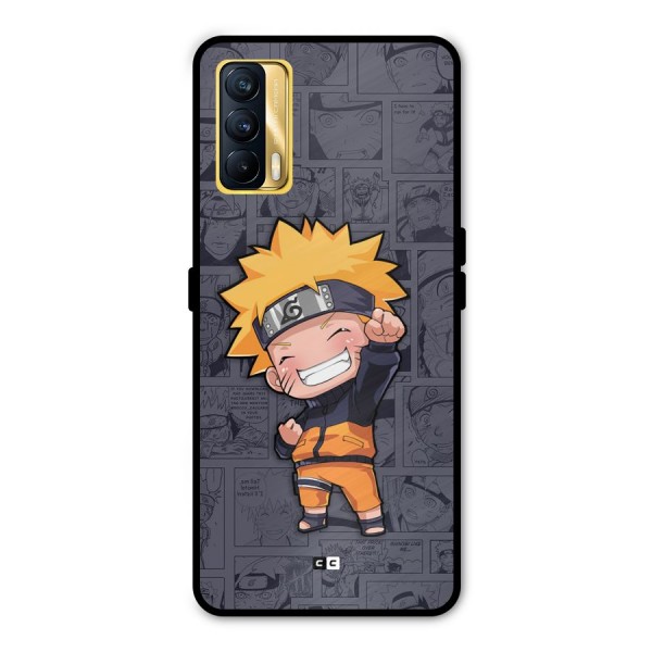 Cute Naruto Uzumaki Metal Back Case for Realme X7