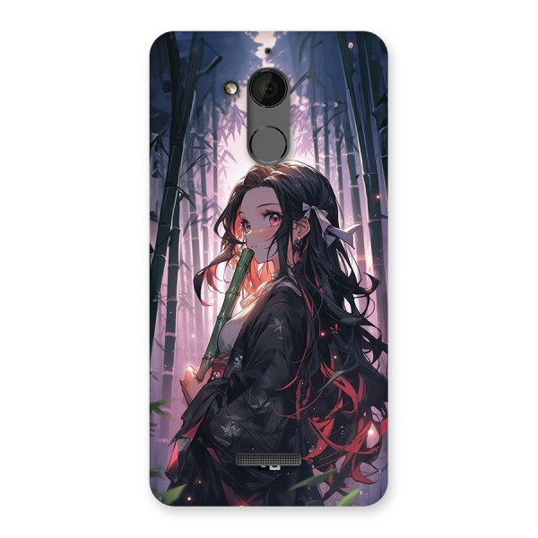 Cute Nezuko Back Case for Coolpad Note 5