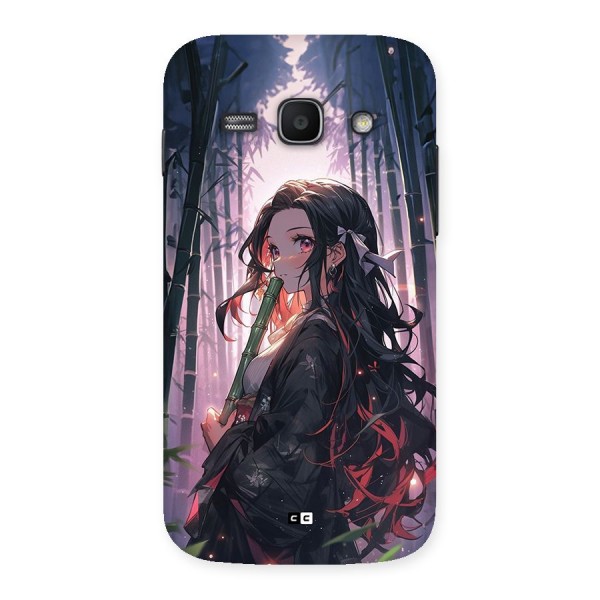 Cute Nezuko Back Case for Galaxy Ace3