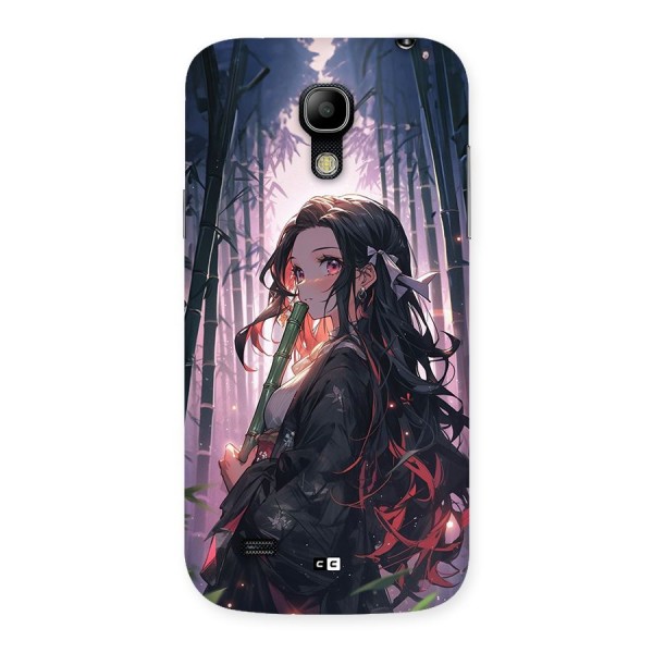 Cute Nezuko Back Case for Galaxy S4 Mini