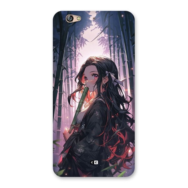 Cute Nezuko Back Case for Gionee S6