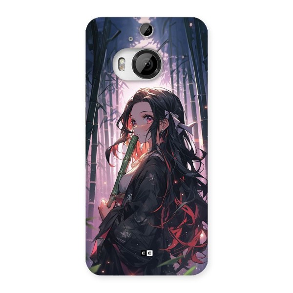 Cute Nezuko Back Case for HTC One M9 Plus