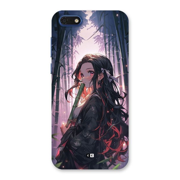 Cute Nezuko Back Case for Honor 7s