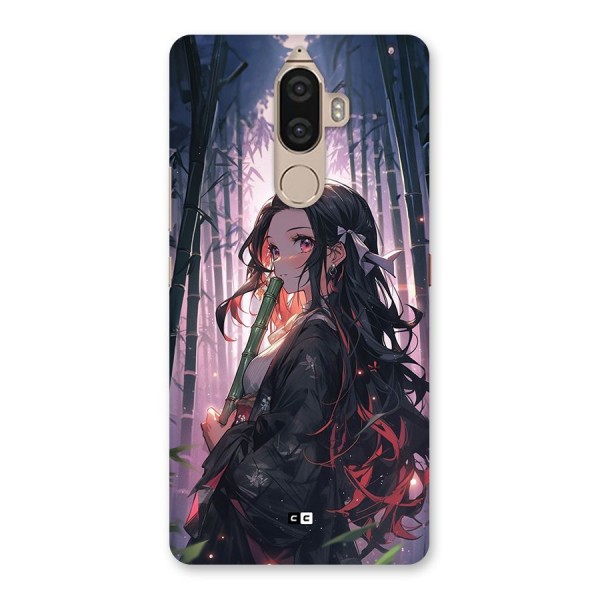 Cute Nezuko Back Case for Lenovo K8 Note