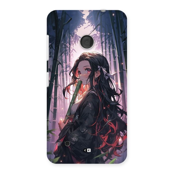 Cute Nezuko Back Case for Lumia 530