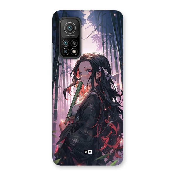 Cute Nezuko Back Case for Mi 10T Pro 5G