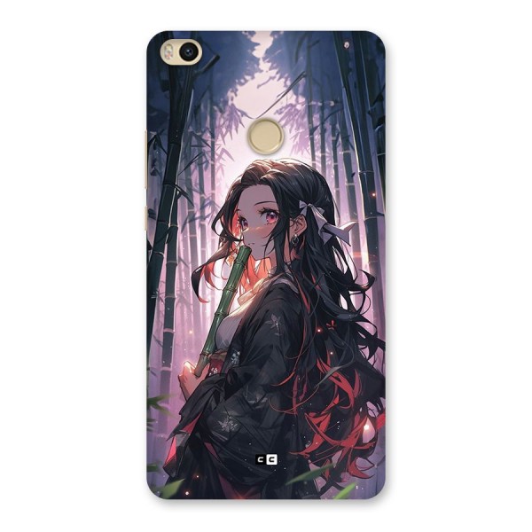 Cute Nezuko Back Case for Mi Max 2