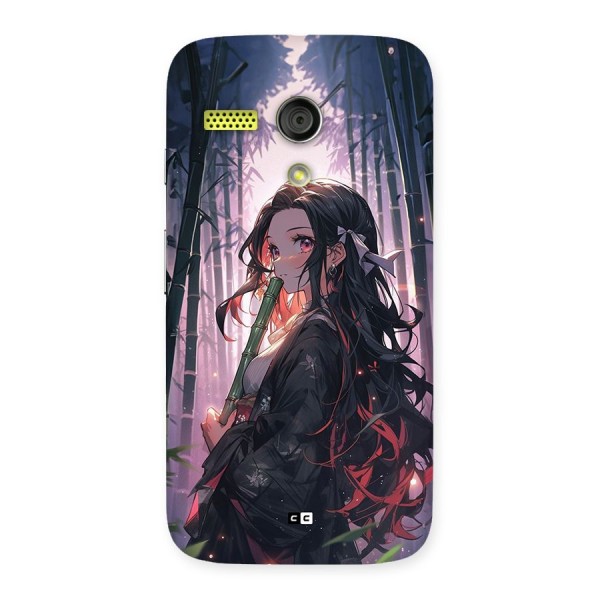 Cute Nezuko Back Case for Moto G