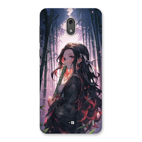 Cute Nezuko Back Case for Nokia 2