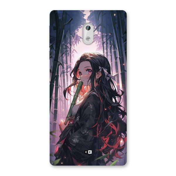 Cute Nezuko Back Case for Nokia 3