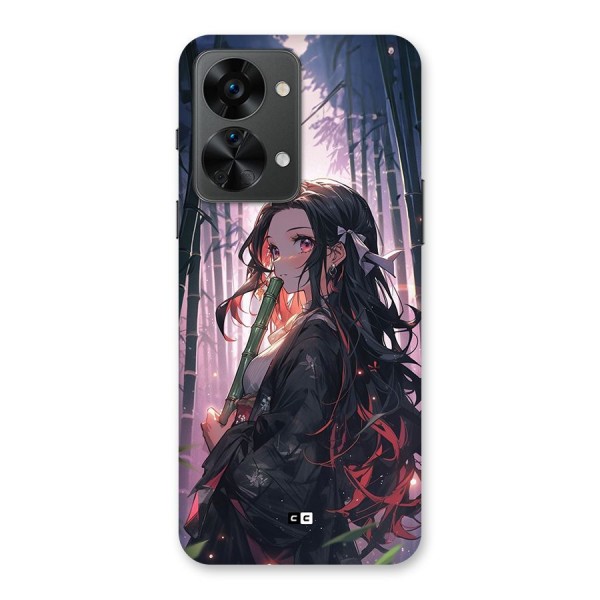 Cute Nezuko Back Case for OnePlus Nord 2T