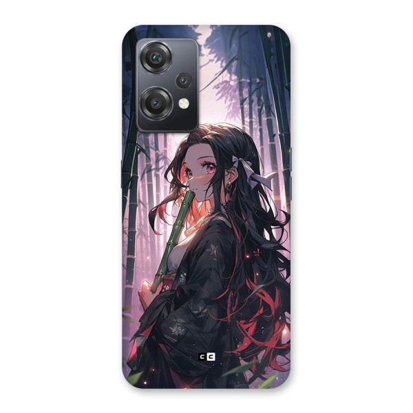 Cute Nezuko Back Case for OnePlus Nord CE 2 Lite 5G