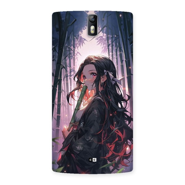 Cute Nezuko Back Case for OnePlus One