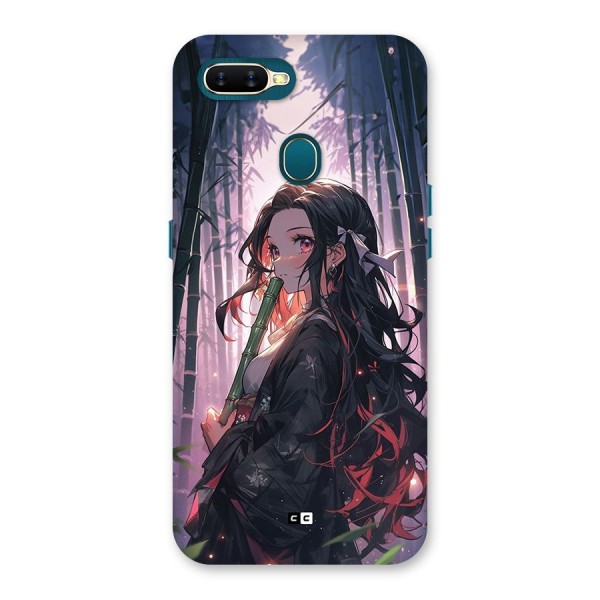 Cute Nezuko Back Case for Oppo A11k