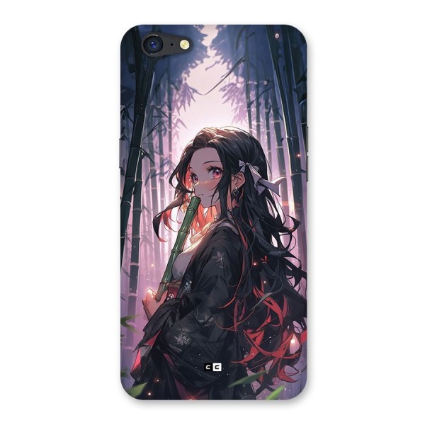 Cute Nezuko Back Case for Oppo A71