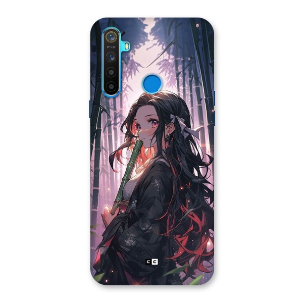 Cute Nezuko Back Case for Realme 5s