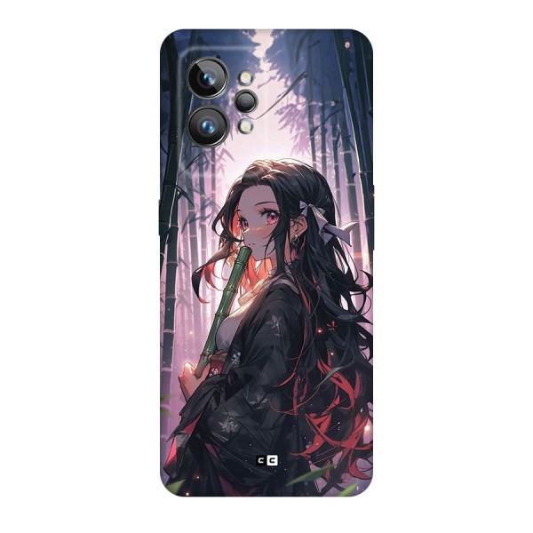 Cute Nezuko Back Case for Realme GT2 Pro