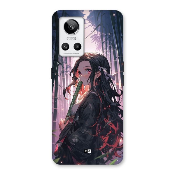 Cute Nezuko Back Case for Realme GT Neo 3