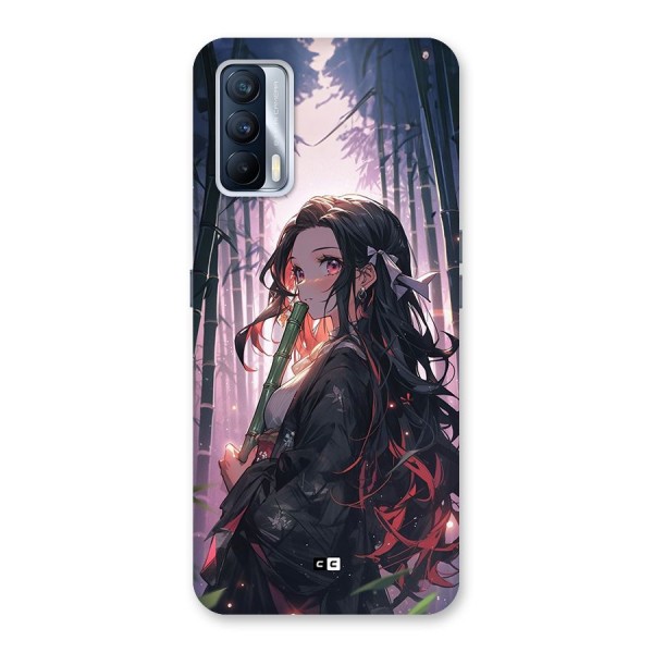 Cute Nezuko Back Case for Realme X7