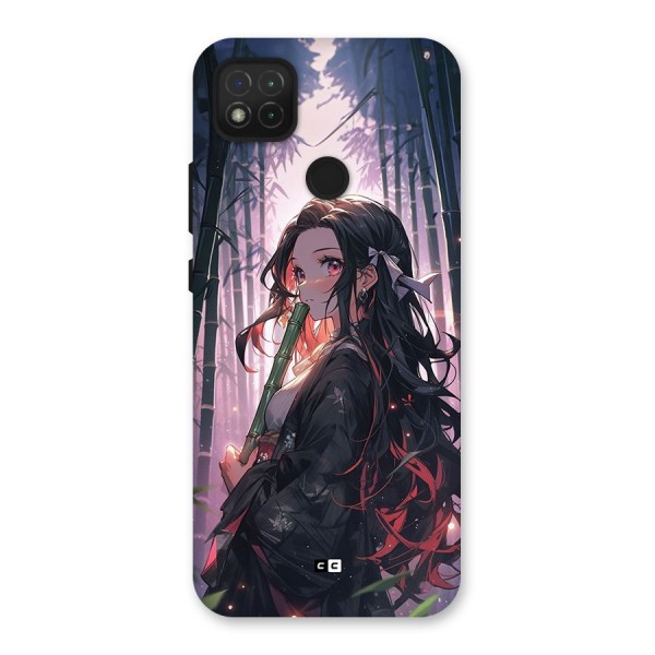 Cute Nezuko Back Case for Redmi 9