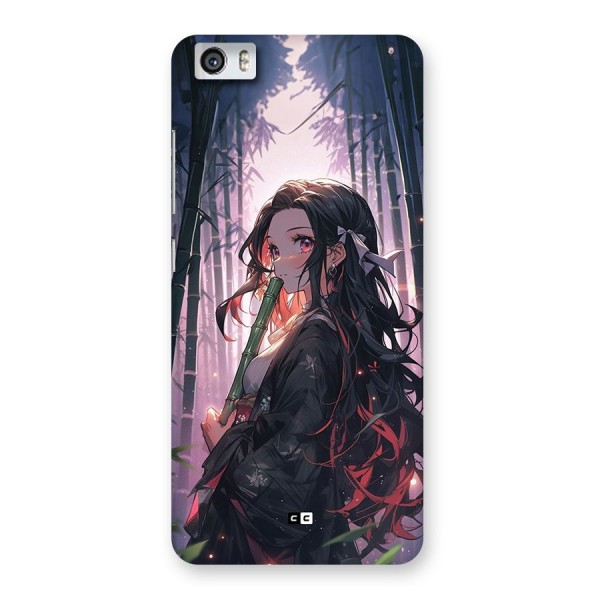 Cute Nezuko Back Case for Redmi Mi 5