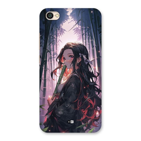 Cute Nezuko Back Case for Redmi Y1 Lite