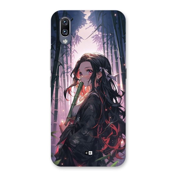 Cute Nezuko Back Case for Vivo NEX