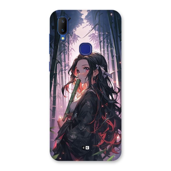 Cute Nezuko Back Case for Vivo V11