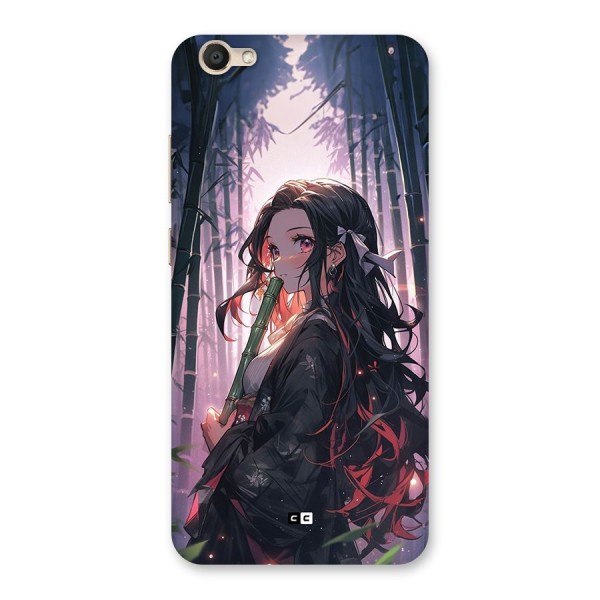 Cute Nezuko Back Case for Vivo V5