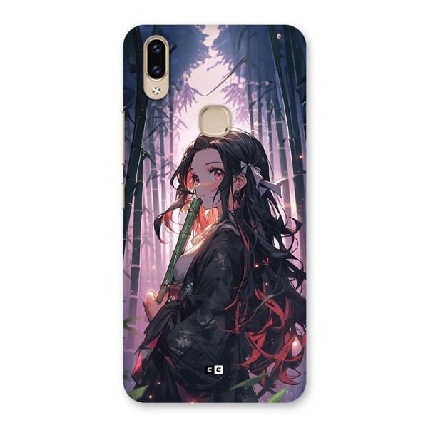 Cute Nezuko Back Case for Vivo V9