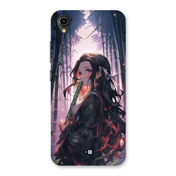 Cute Nezuko Back Case for Vivo Y91i