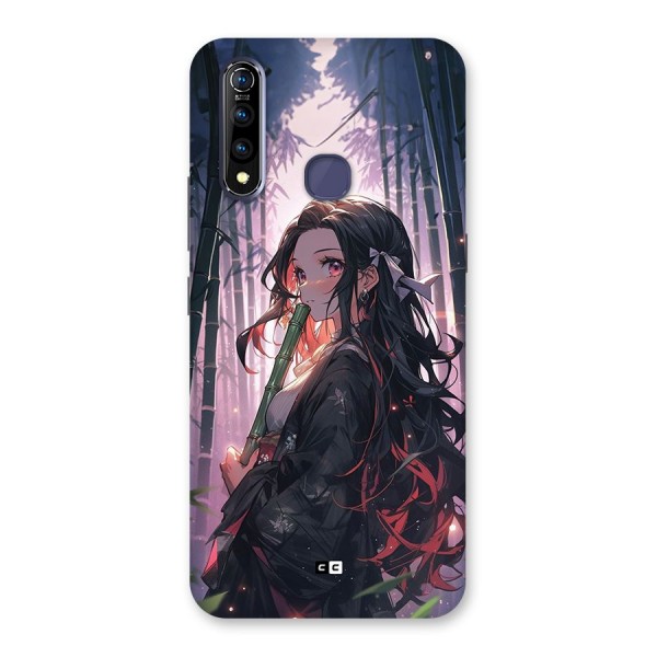 Cute Nezuko Back Case for Vivo Z1 Pro