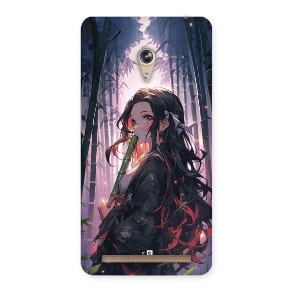 Cute Nezuko Back Case for Zenfone 6