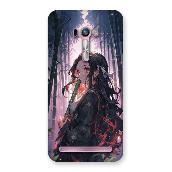 Cute Nezuko Back Case for Zenfone Selfie