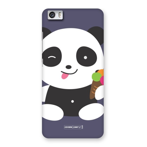 Cute Panda Blue Back Case for Xiaomi Redmi Mi5