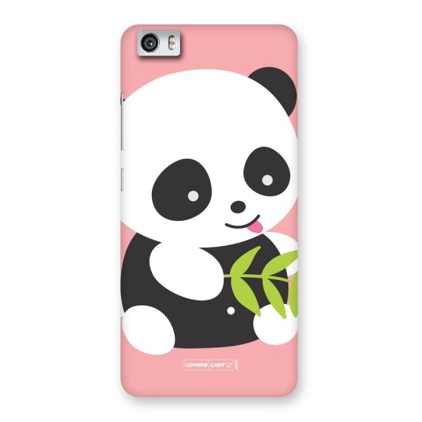 Cute Panda Pink Back Case for Xiaomi Redmi Mi5