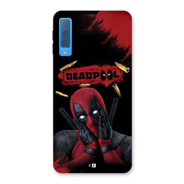 Cute Pool Back Case for Galaxy A7 (2018)