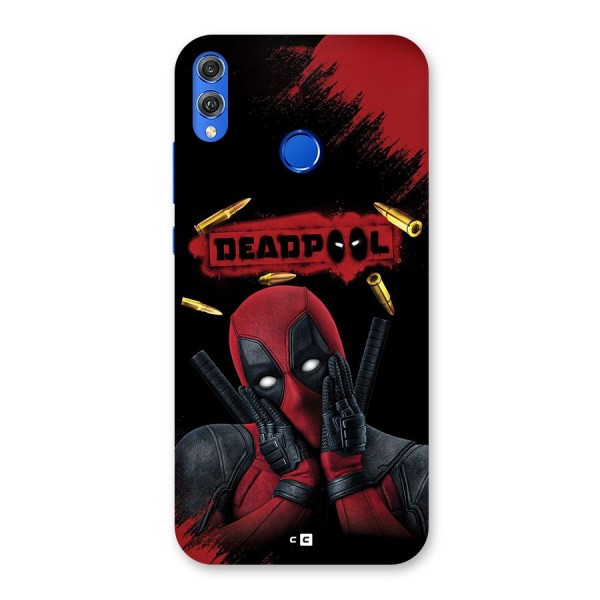 Cute Pool Back Case for Honor 8X