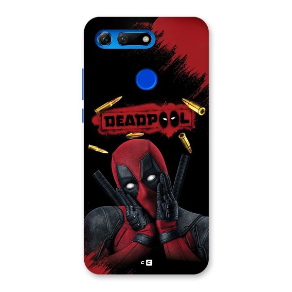 Cute Pool Back Case for Honor View 20