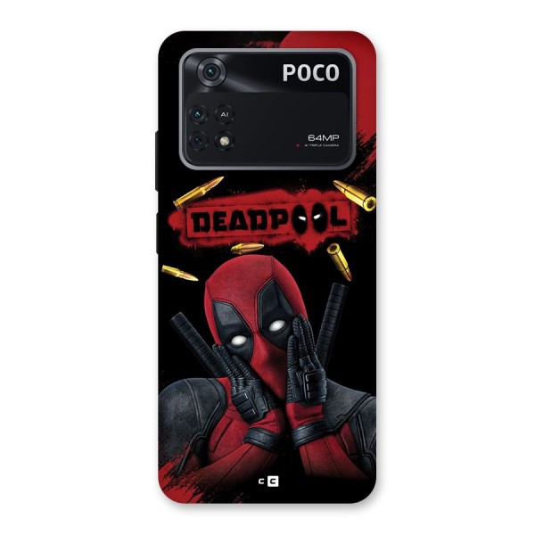 Cute Pool Back Case for Poco M4 Pro 4G