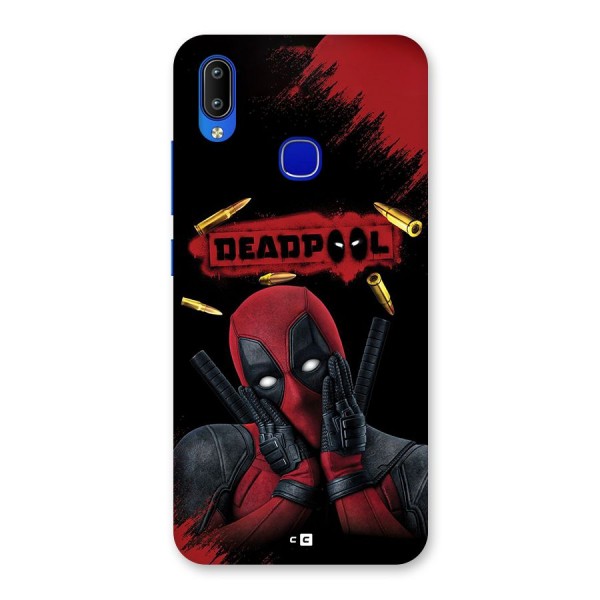 Cute Pool Back Case for Vivo Y91