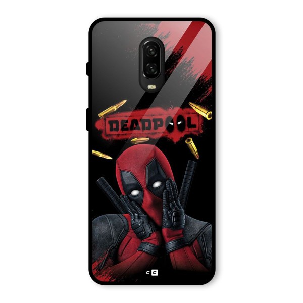 Cute Pool Glass Back Case for OnePlus 6T