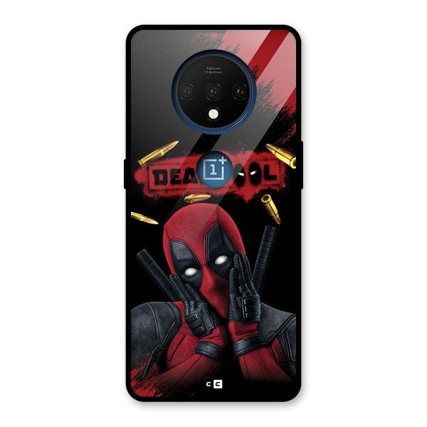 Cute Pool Glass Back Case for OnePlus 7T