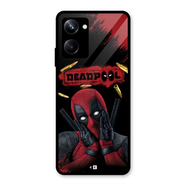 Cute Pool Glass Back Case for Realme 10 Pro