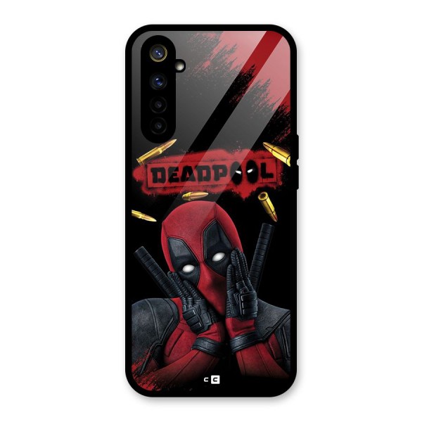 Cute Pool Glass Back Case for Realme 6