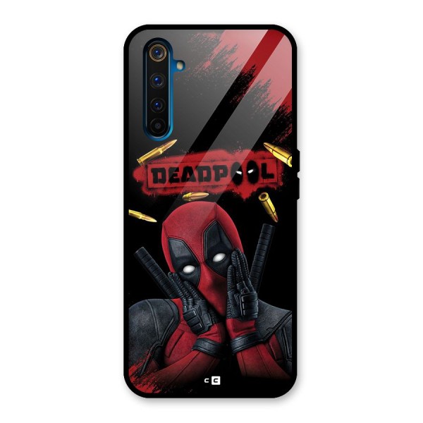 Cute Pool Glass Back Case for Realme 6 Pro