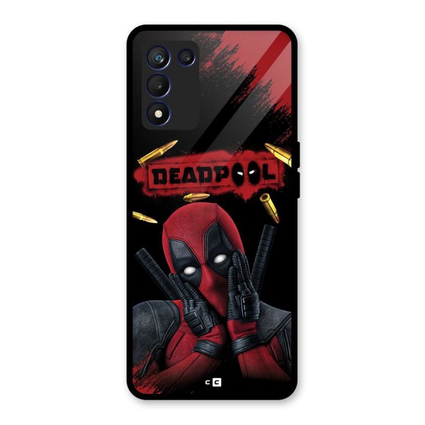 Cute Pool Glass Back Case for Realme 9 5G Speed