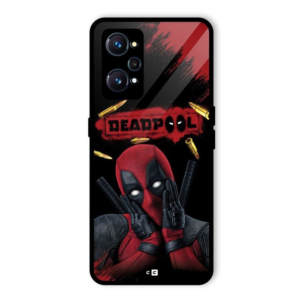 Cute Pool Glass Back Case for Realme GT 2