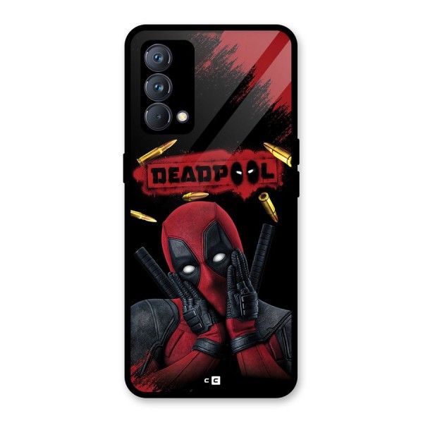 Cute Pool Glass Back Case for Realme GT Master Edition