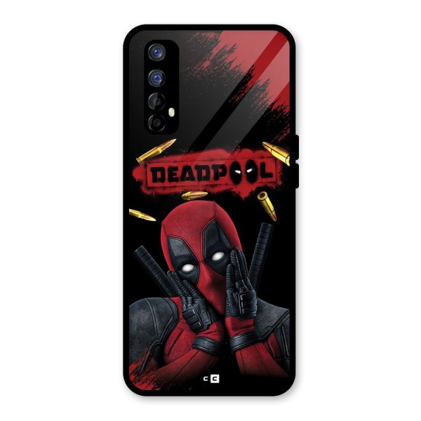 Cute Pool Glass Back Case for Realme Narzo 20 Pro